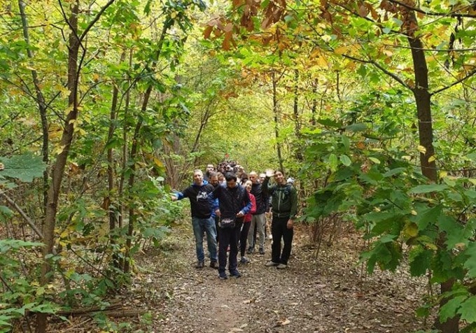 Il Parco dei Mughetti celebra i suoi 10 anni con una camminata