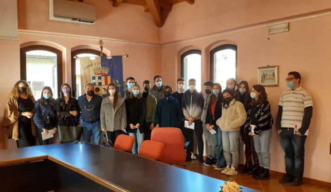 Battesimo civico, ecco i neo diciottenni