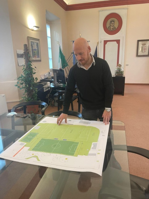 Campo sportivo, pronta la soluzione