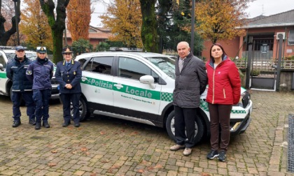 Nuova volante «green» per la Polizia locale venegonese