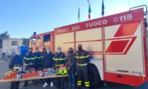 Nuova attrezzatura per i Vigili del Fuoco di Tradate