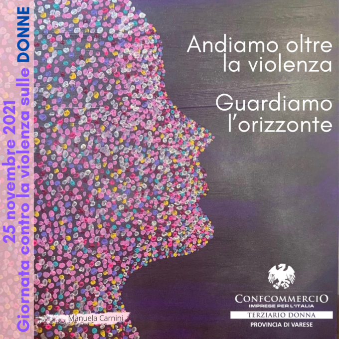 Da Terziario Donna di Confocommercio un messaggio di speranza: «Andiamo oltre la violenza. Guardiamo l’orizzonte»