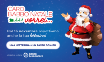 Caro Babbo Natale vorrei... la tua letterina regala un pasto a chi ha più bisogno