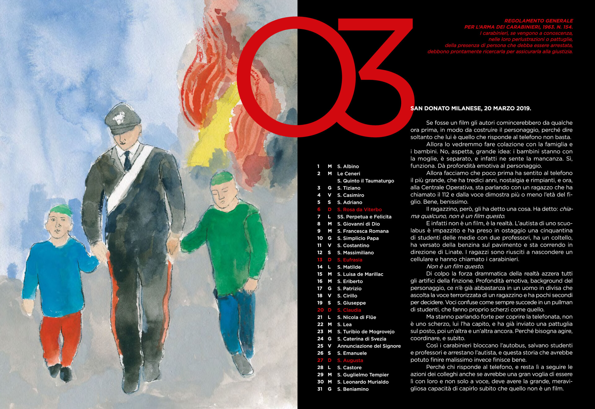 Calendario Carabinieri_2022_Pagina_06