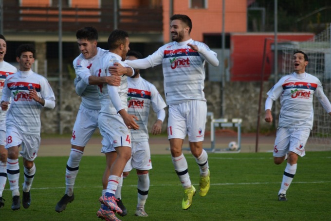 Caronnese bella di Coppa, battuto il Breno
