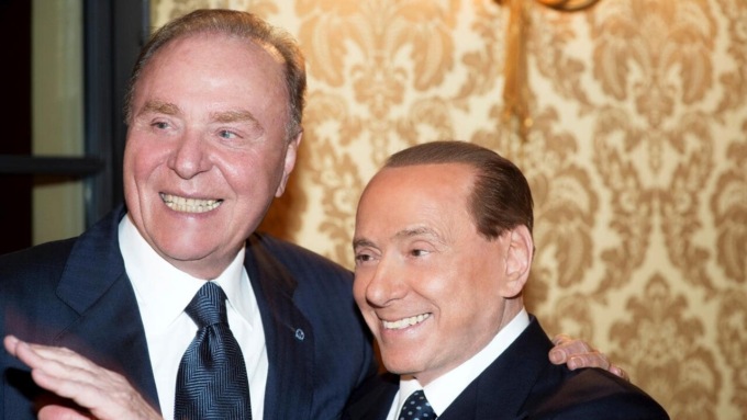 Morte Ennio Doris, anche Forza Italia Saronno in lutto