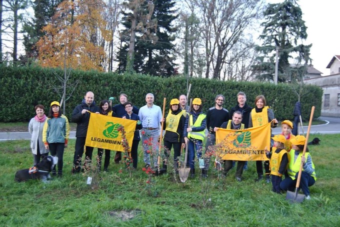 A caccia di “ceppi” per la Festa dell’Albero con Ambiente Saronno