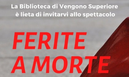 «Ferite a Morte»: lettura scenica  a Venegono Superiore