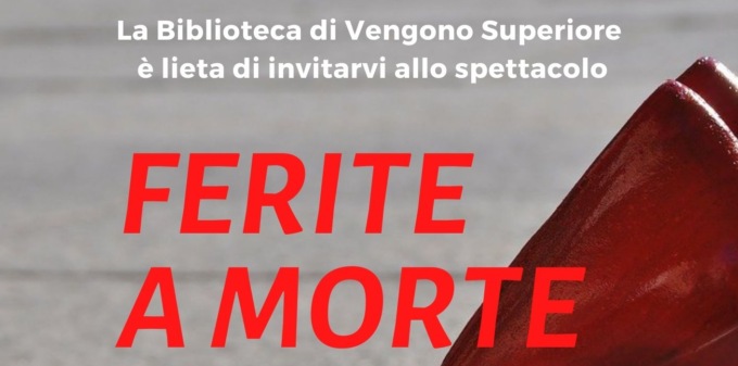 «Ferite a Morte»: lettura scenica  a Venegono Superiore