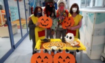 Festa di Halloween anche in Pediatria grazie al Ponte del Sorriso