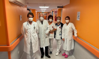 Riattivata la degenza dell’Oncologia all’Ospedale di Saronno