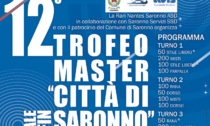 Tutti in vasca: torna il Master Città di Saronno