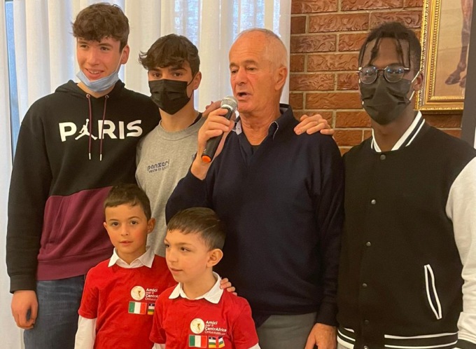 Amici per il Centrafrica, premiati i volontari