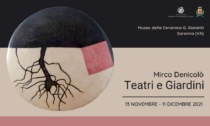 “Teatri e giardini” la mostra al Museo della ceramica