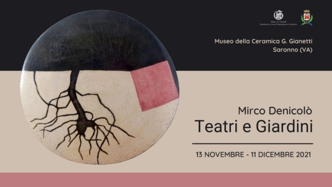 “Teatri e giardini” la mostra al Museo della ceramica