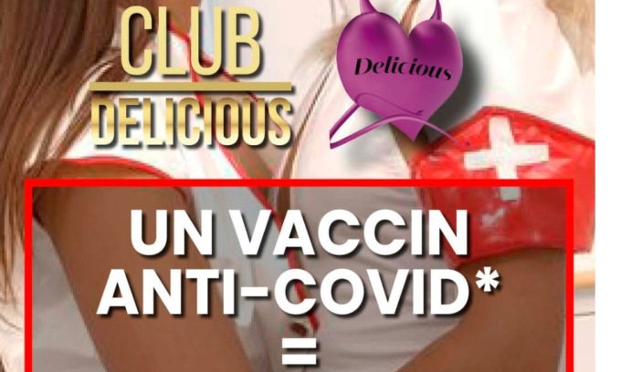 Sesso orale gratis con la prima dose: l’iniziativa pro-vaccini del club svizzero