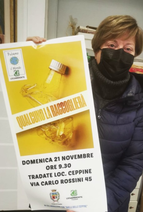 Grandi e piccini armati di guanti e pinze: domenica si fa bello il rione Ceppine