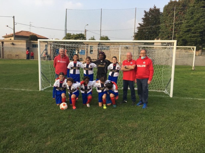 Gerenzano, per la prima volta una squadra di calcio femminile