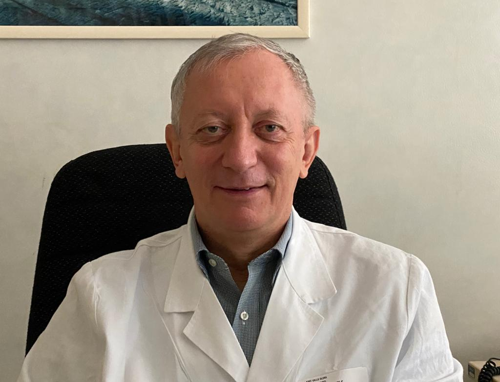 Il dottor Daniele Nassiacos