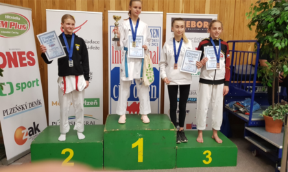 La karateka saronnese Alessandra Bossi bronzo all'Euro Gran Prix di Plzen