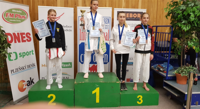 La karateka saronnese Alessandra Bossi bronzo all’Euro Gran Prix di Plzen