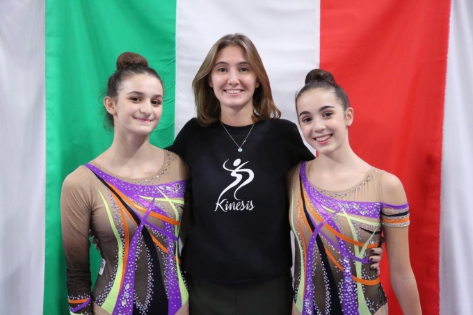 Kinesis nell’Olimpo della ritmica: due bronzi e quattro atlete nella top 8 italiana