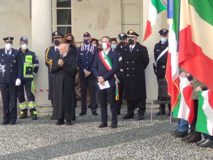 Turate, cittadinanza onoraria al Milite Ignoto