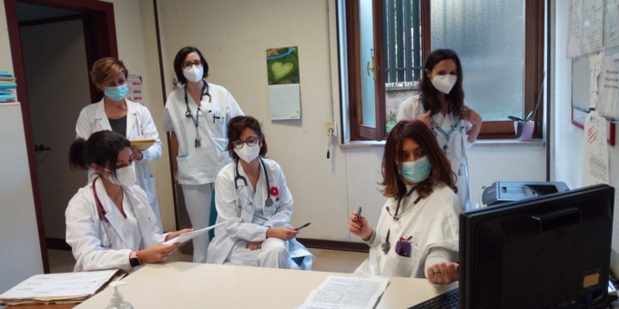 Un ambulatorio di follow-up per i pazienti fragili dimessi dall’Ospedale di Saronno
