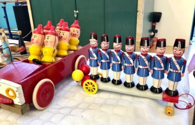 Giocattoli di un secolo fa in mostra a Gorla Minore