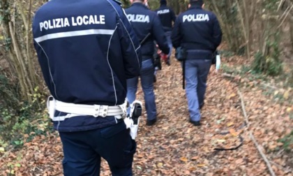 Gli agenti pattugliano il parco Pineta per due mesi: "La Regione rifinanzi il progetto"