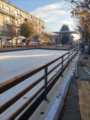 Pattinaggio su ghiaccio in piazza a Ceriano fino al 9 gennaio