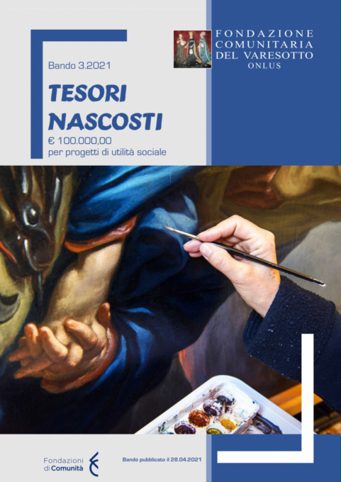 Caccia alle donazioni per i “Tesori Nascosti” della provincia di Varese