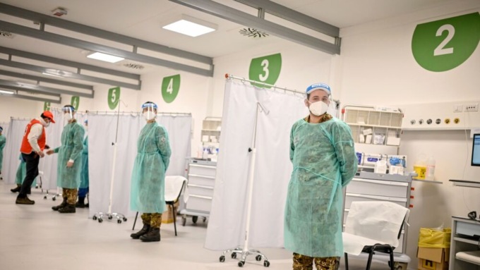 Covid: ASST Valle Olona, graduale incremento dei casi