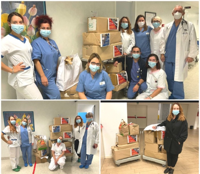La generosità dell’Unità di Terapia Intensiva Coronarica per La Casa di Marta