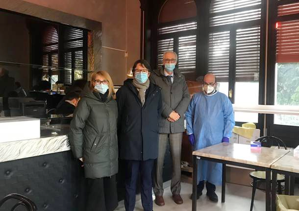 Partiti i tamponi in Villa Gianetti, Tu@ Saronno: “Continuiamo la battaglia contro il Covid”