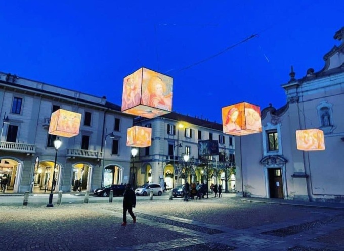 Saronno (quasi) senza luminarie, la Lega non ci sta