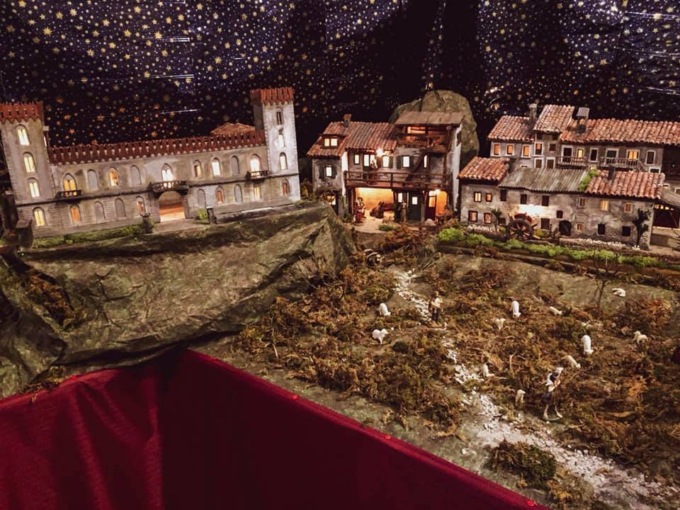 Nel borgo  torna  «Il presepio di Masolino»