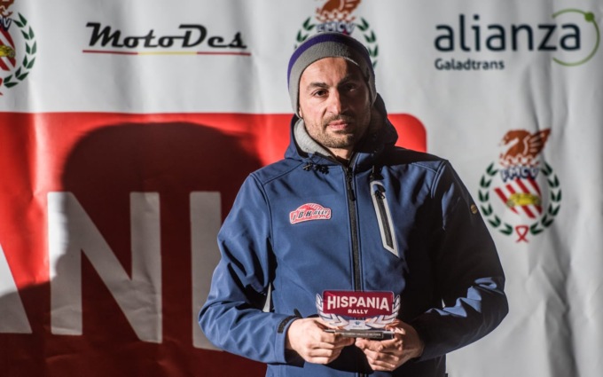 Gianni Stigliano è pronto  a rivivere il sogno nel deserto: l’obiettivo è arrivare in fondo