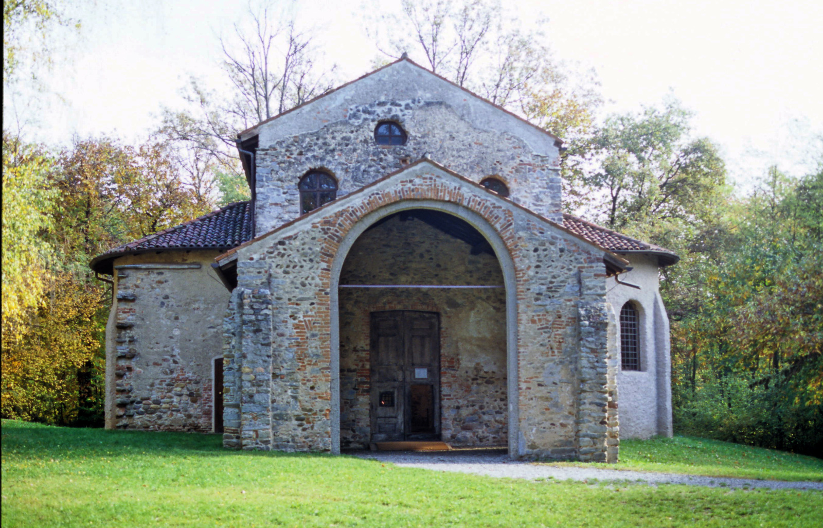CASTELSEPRIO Santa Maria foris portas