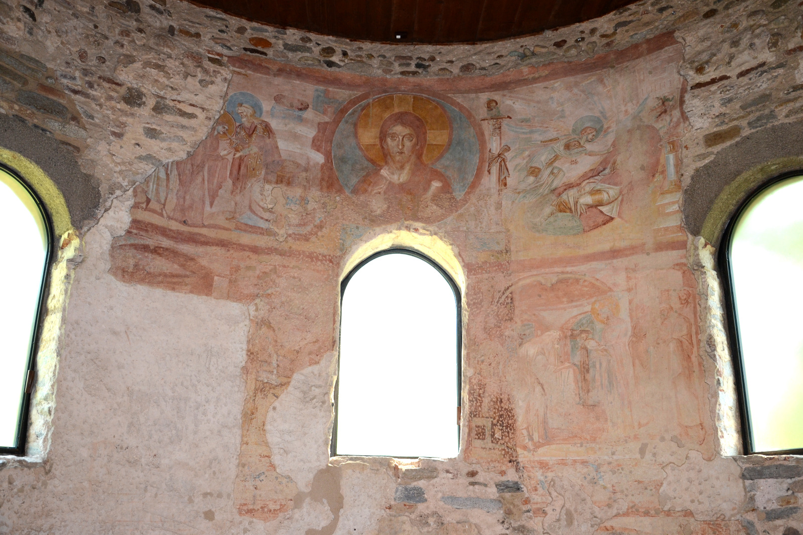 Castelseprio_S. Maria foris portas affreschi
