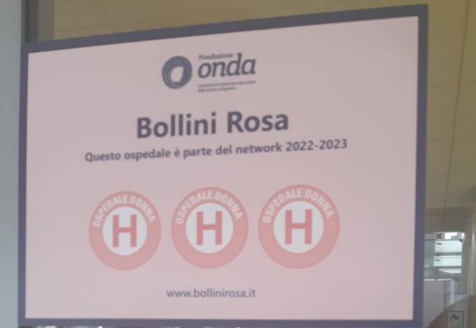 Triplo bollino rosa per l’Asst Sette Laghi