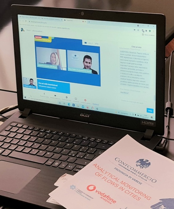 L’analisi dei flussi di Confcommercio provincia di Varese fa scuola all’Unione  Europea