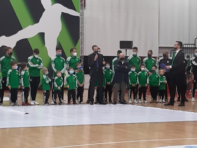 Festa per i cento anni della Castellanzese