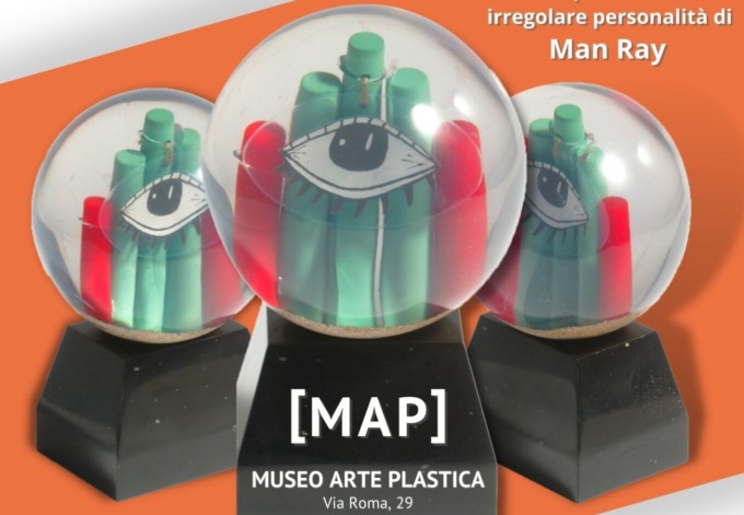 “Un Man Ray a Castiglione Olona”: mostra d’arte al MAP