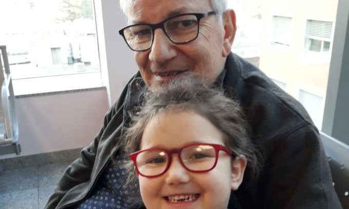 Viola a Vedano si vaccina a 7 anni: “Non si deve morire come mio nonno”