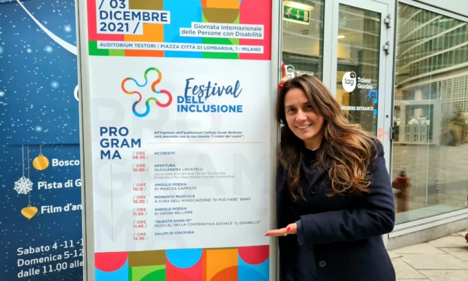A Palazzo Lombardia il Festival dell’Inclusione
