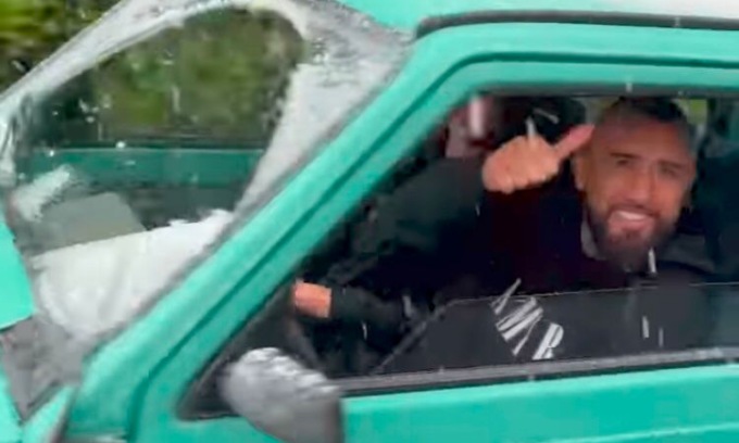 Vidal, ma quali supercar: la Panda sulla neve non tradisce mai