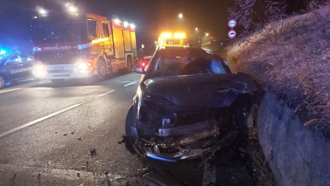 Notte e mattina di incidenti a Castellanza, Venegono e Castronno