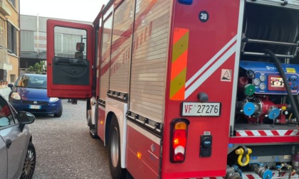 Vigili del Fuoco a Castellanza: perdite di gas in un condominio