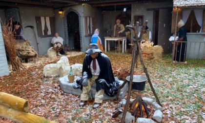 Ladri al presepe di Sant'Antonio: sparite tre maschere